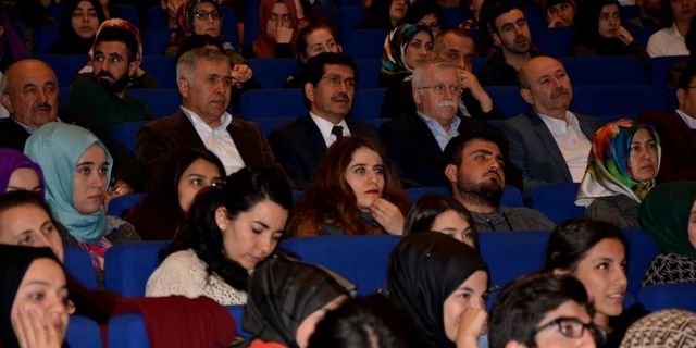 AİBÜ TÜRK DİL KURUMU BAŞKANI PROF. DR. KAÇALİN’İ AĞIRLADI