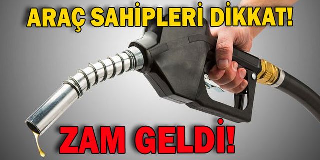 Zam geldi