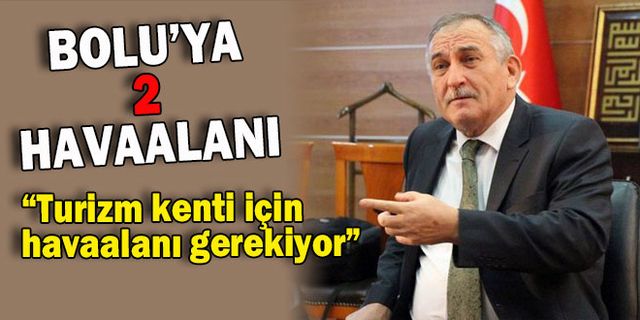 BAŞKAN YILMAZ’DAN HAVAALANI AÇIKLAMASI