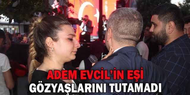 EŞİ GÖZYAŞLARINA BOĞULDU