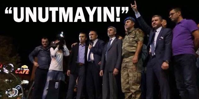 Adem Evcil'den 15 Temmuz açıklaması