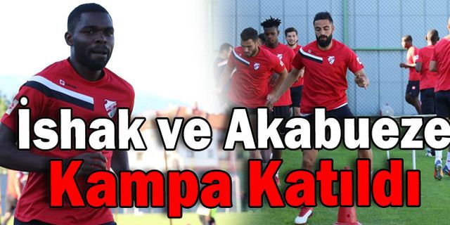 İshak ve Akabueze Kampa Katıldı