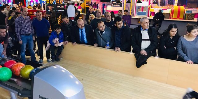 Bowling Turnuvası sona erdi