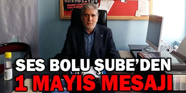 "SAĞLIK HİZMETİNİ ÜRETENLER OLARAK EMEĞİMİZE SAHİP ÇIKIYOR “YAŞASIN 1 MAYIS” DİYORUZ!"