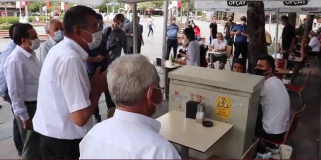 KORONA TEDBİRLERİNE YÖNELİK DENETİM YAPILDI