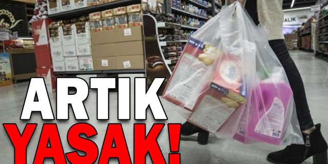 YENİ PLASTİK POŞET GENELGESİ