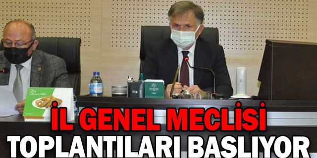 İGM TOPLANTILARI BAŞLIYOR