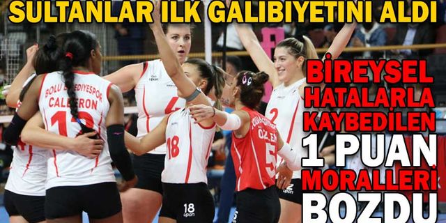 BİREYSEL HATALARLA KAYBEDİLEN 1 PUAN MORALLERİ BOZDU