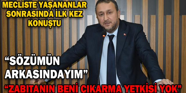 AK PARTİ GRUP BAŞKANVEKİLİ AKBAY MECLİSTEN ÇIKARILMA HAKKINDA KONUŞTU