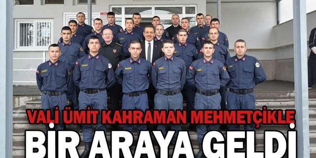 “ÖZLENEN BİR MİLLETİN BEKLENEN EVLATLARISINIZ”