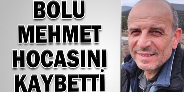 Mehmet İlyas Akman Hayatını kaybettti