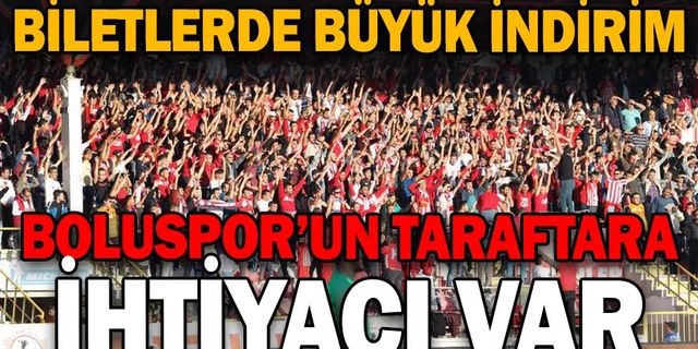 BOLUSPOR’DAN BİLET AÇIKLAMASI