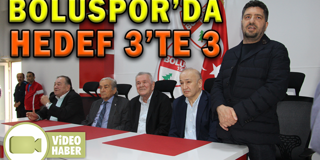 BOLUSPOR’DA BAYRAMLAŞMA GERÇEKLEŞTİ