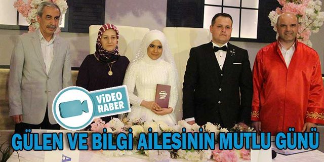 GÜLEN VE BİLGİ AİLESİNİN MUTLU GÜNÜ