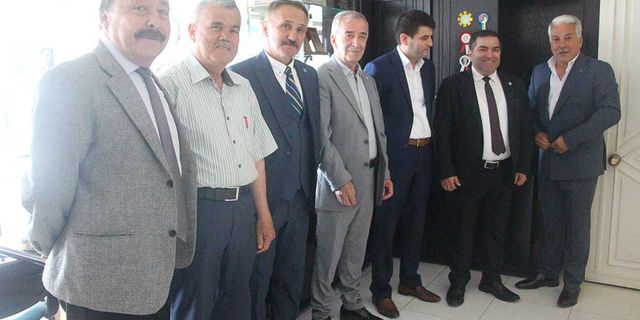 İYİ PARTİ BOLU TEŞKİLATI BAYRAMLAŞTI
