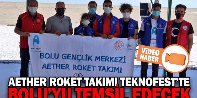 AETHER ROKET TAKIMI TEKNOFEST YOLCUSU