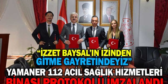 “İZZET BAYSAL’IN İZİNDEN GİTME GAYRETİNDEYİZ”