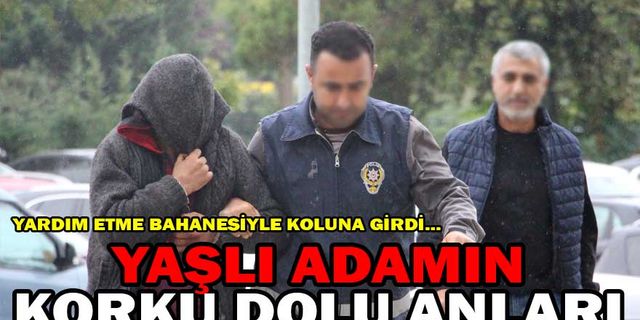 YAŞLI ADAMIN KORKU DOLU ANLARI