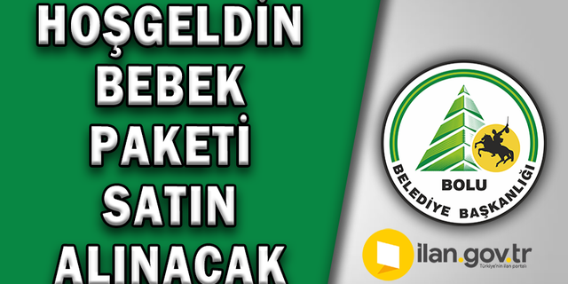 HOŞGELDİN BEBEK PAKETİ SATIN ALINACAK