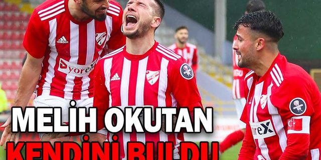 MELİH OKUTAN KENDİNİ BULDU