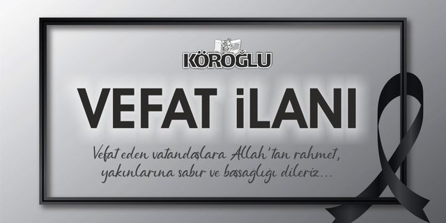 Vefat İlanları (28.02.2023)