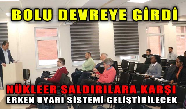 NÜKLEER SALDIRILARA KARŞI ERKEN UYARI SİSTEMİ GELİŞTİRİLECEK