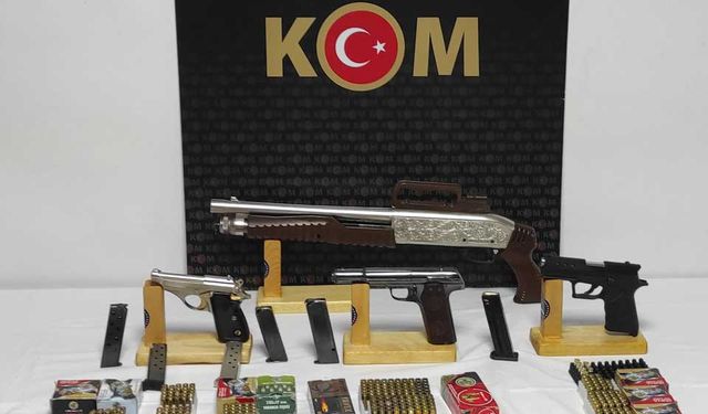 Kastamonu’da Kaçak Silah Operasyonu: 2 Gözaltı