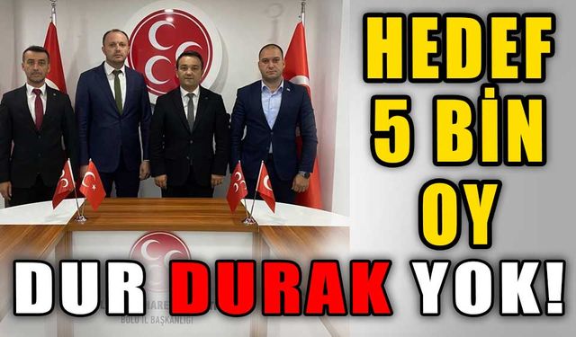 MHP, 28 MAYIS İÇİN KAMPANYA BAŞLATTI