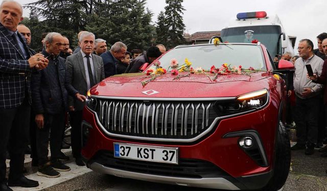 Yerli Otomobil Togg, Kastamonu'da Tanıtıldı
