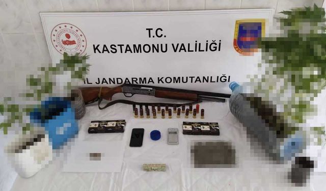 Kastamonu’da Uyuşturucu Operasyonu: 1 gözaltı