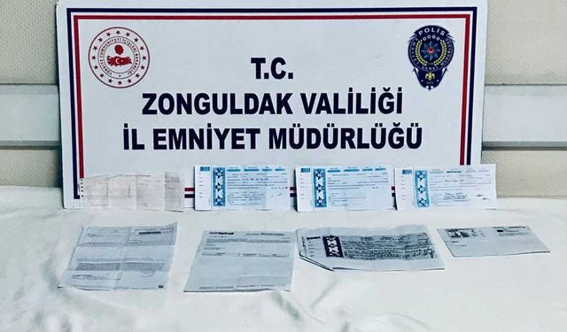 Zonguldak'ta Tefecilere Operasyon: 5 Gözaltı