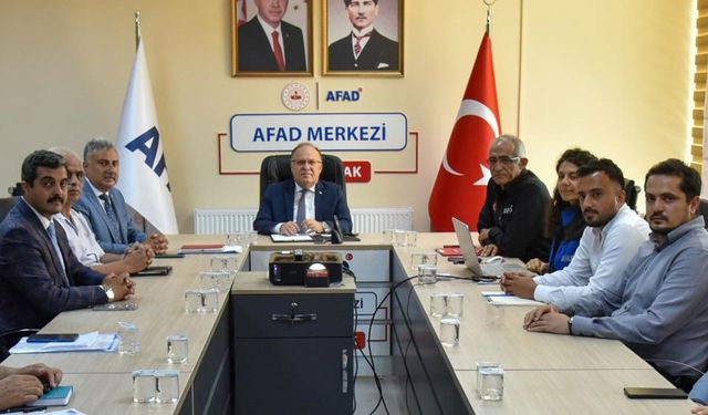 Zonguldak'ta Afad Koordinasyon Merkezi 24 Saat Esasıyla Faaliyete Geçti