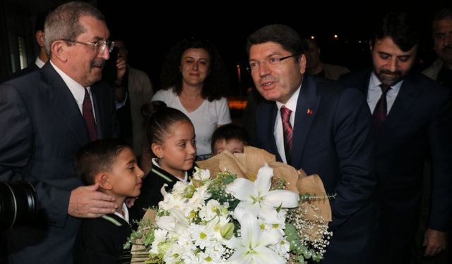Adalet Bakanı Yılmaz Tunç, Karabük'te konuştu: