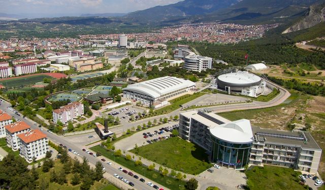 Kastamonu Üniversitesi Türkiye'de 36. sırada yer aldı