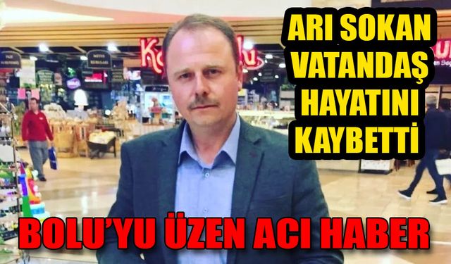 Bakımını yaptığı arılar ölümüne neden oldu