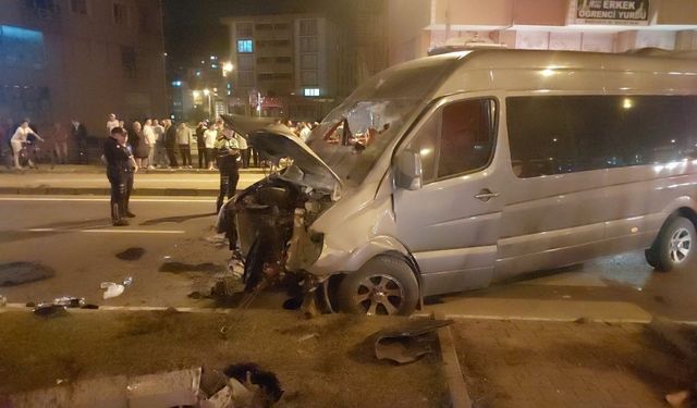 Rap müziği sanatçısı Umut Bolat kaza anlarını anlattı