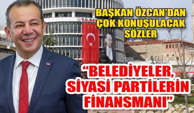 Özcan’dan çok konuşulacak sözler
