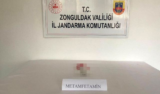 Zonguldak'ta uyuşturucu operasyonu