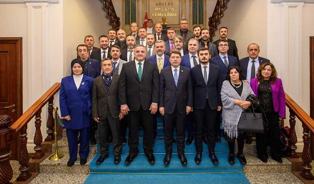 Bakan Yılmaz Tunç, ZONDEF’i ağırladı