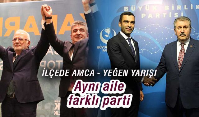 Gerede'de, 2 akraba belediye başkanlığı için yarışacak