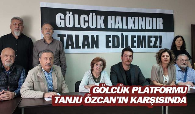 Gölcük Platformu, bungalov evler için Tanju Özcan'a tepki gösterdi