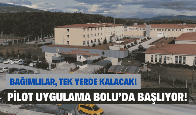 Bolu’da sadece uyuşturucu bağımlılarının kalacağı cezaevinde, tedavi uygulanacak