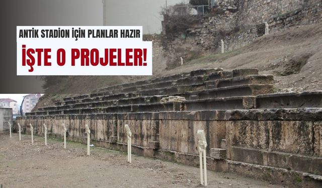 Bolu’daki Antik Stadion için restorasyon ve arkeopark çalışması düşünülüyor