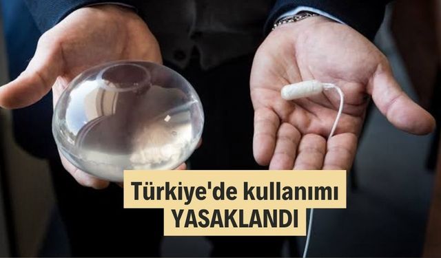 Türkiye'de mide balonu yasaklandı!