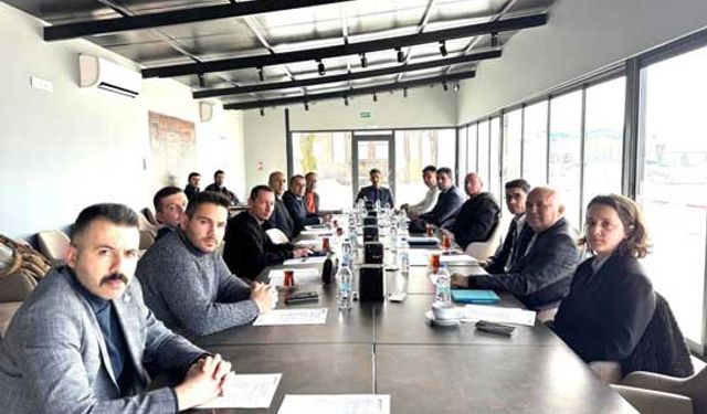 Zonguldak Havalimanı’nda ulaşımı kolaylaştırma toplantısı gerçekleştirildi
