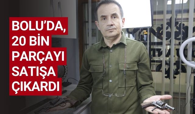20 bin parçalık koleksiyonunu, satışa çıkardı