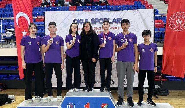 Düzceli taekwondocular 4 madalya ile döndü
