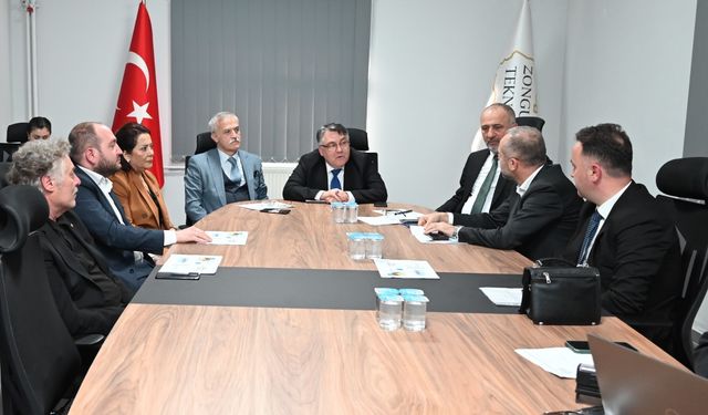 Zonguldak Teknopark olağan genel kurul toplantısı gerçekleştirildi