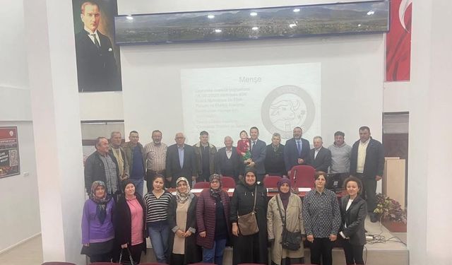 Çaycuma’da manda sütü ve ürünleri için eğitimler devam ediyor