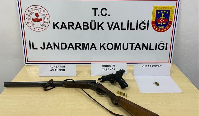 Uyuşturucu maddeyle yakalanan şahıs adliyeye sevk edildi